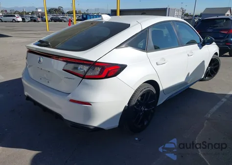 2024 Honda Civic Sport from USA, damaged, VIN 19XFL2H80RE021975